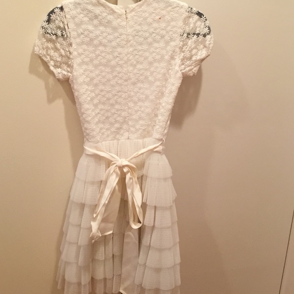 SOLD! !!HOST PICK!! Badgley mischka dress - Picture 2 of 4