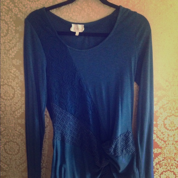 Deletta Long-sleeved women's top