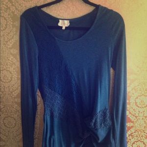 Deletta Long-sleeved women's top