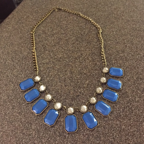 JCrew Blue necklace