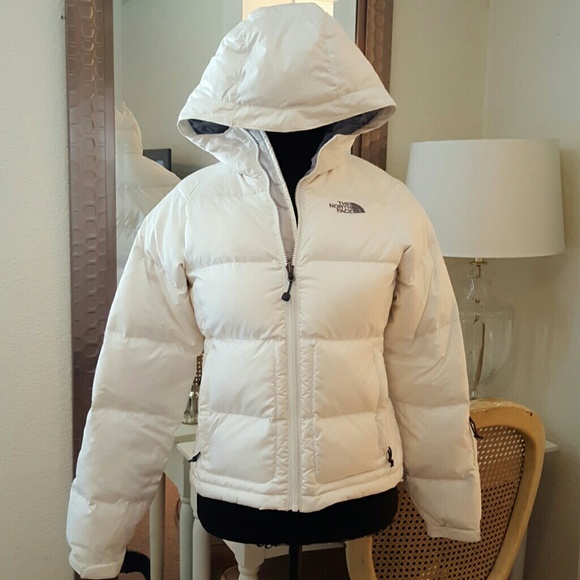 The North Face White Jacket