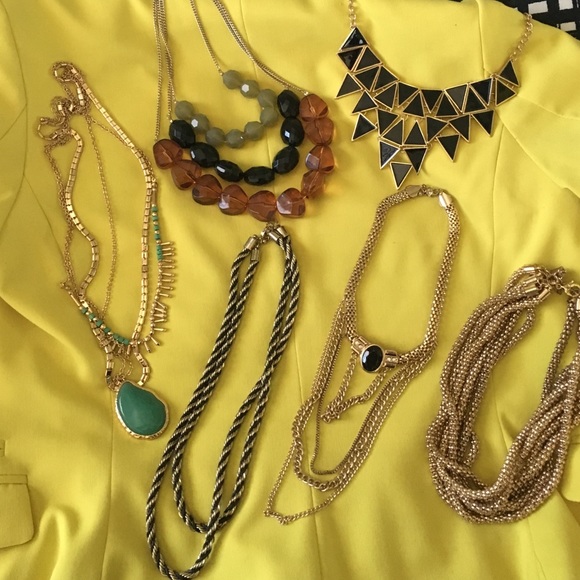 Set of Necklaces