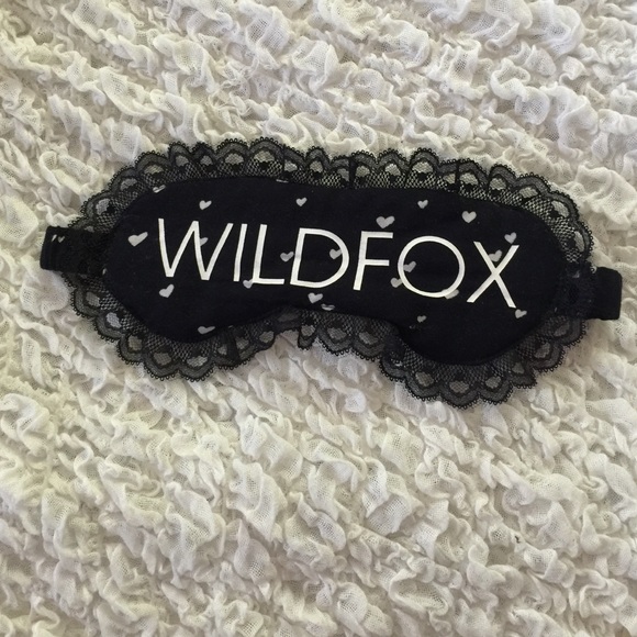 Wildfox Other - MOVING SALE💫Wildfox sleep mask