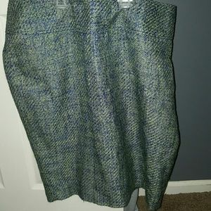 Lane Bryant tweed pencil skirt