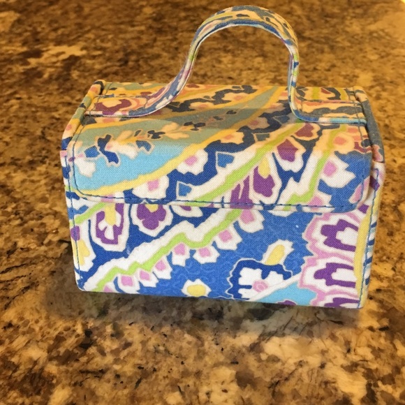 Vera Bradley Jewelry Case