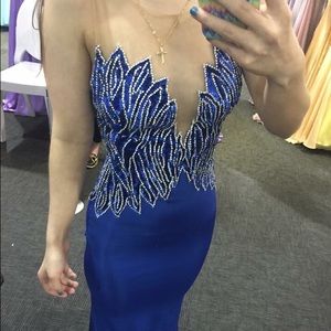 Prom dress