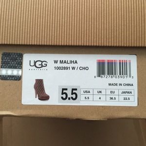 Brand new UGG high heel boots