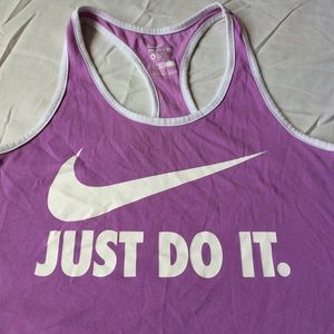 EUC Nike Racerback tee