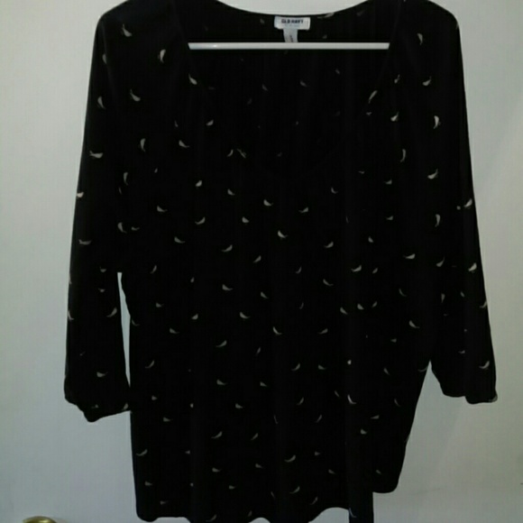 Old navy bird print top