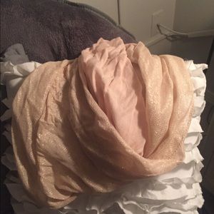 Gold infinity scarf!!