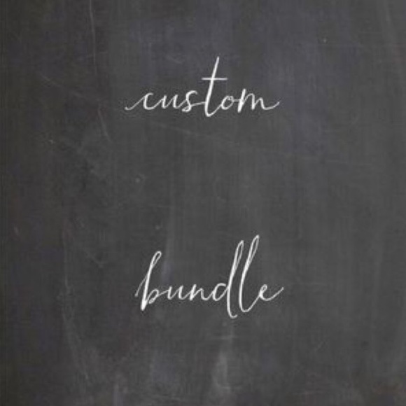 Custom Bundle for Holly