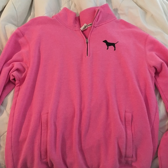 Pink VS hoodie