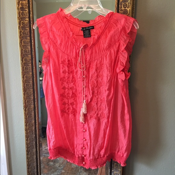 Button-down Blouse