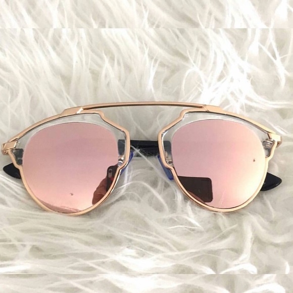 Ibiza RoseGold Sunglasses NWT - Picture 2 of 4