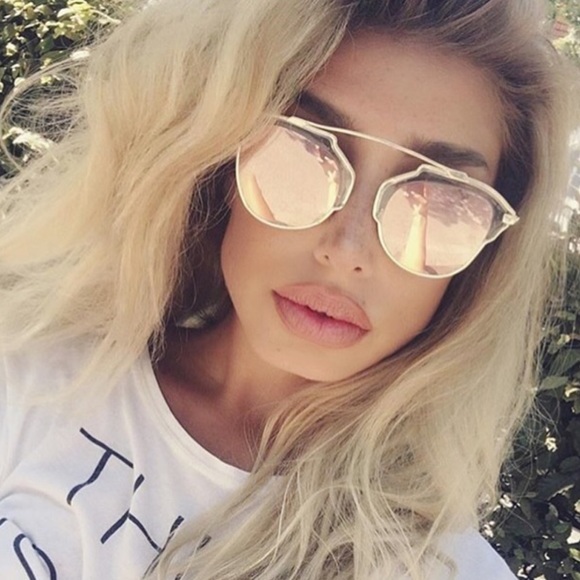 Ibiza RoseGold Sunglasses NWT - Picture 4 of 4