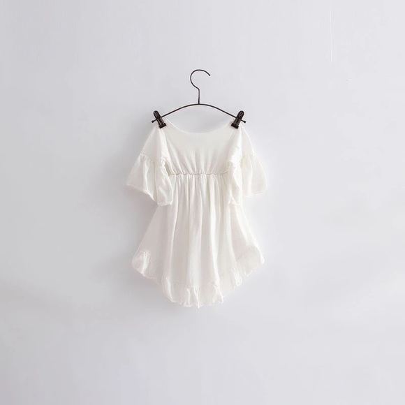Ra Ra Ruffle Shift Dress - Picture 2 of 4