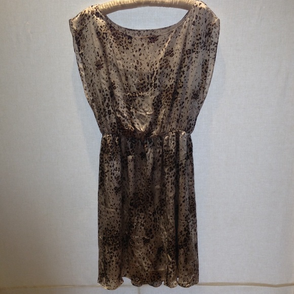 Alice & Olivia Leopard print Dress