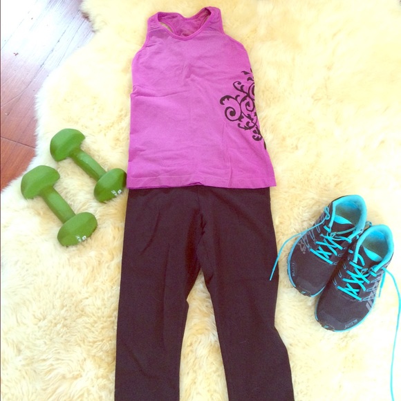 Racer back sport tank