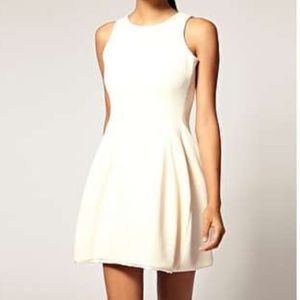 Aqua scuba lantern dress