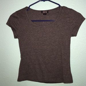 XSmall Dark Grey Crop Top