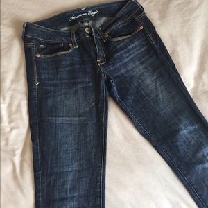 American Eagle Dark Denim Jeans