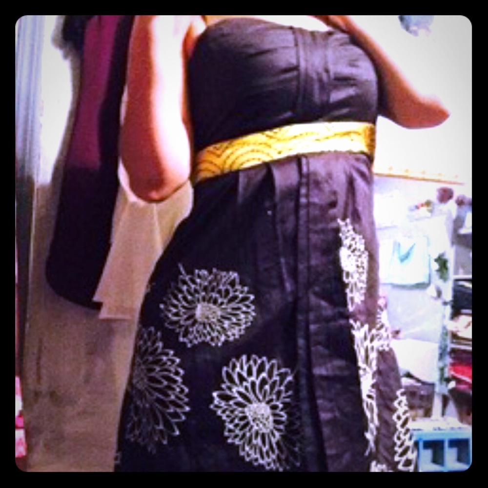 Anthropologie FLORET Dress