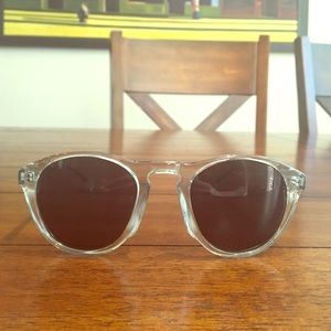 Warby Parker Crystal Aqua Sunnies