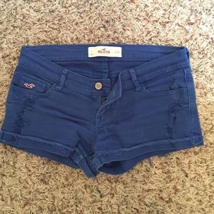 Hollister ripped shorts