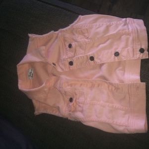 Jean vest