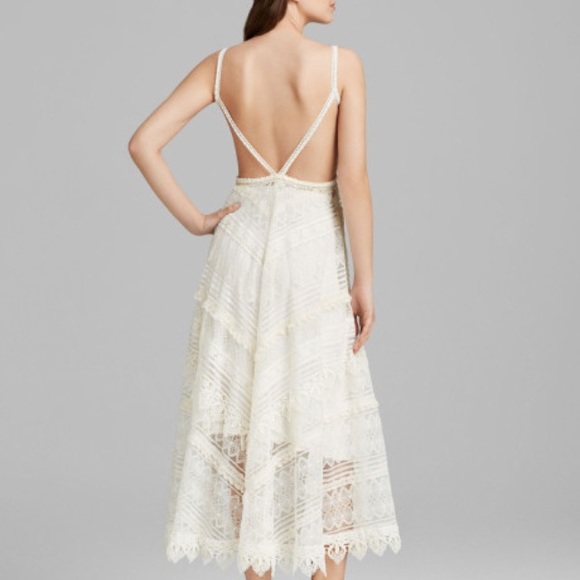 🚫SOLD🚫 FP Lace Meadows Slip Dress - Picture 3 of 3