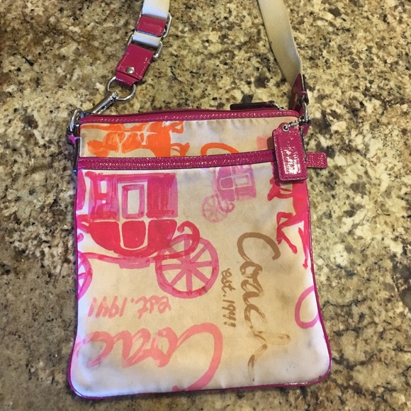 Used Coach Cross Body