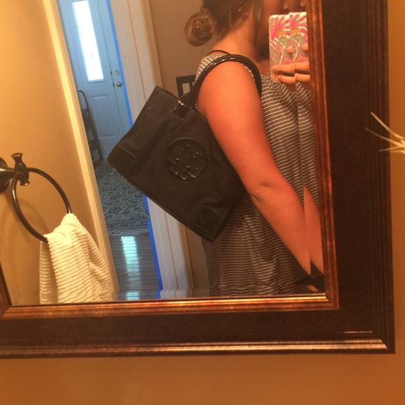 Tory Burch Ella Nylon Purse (Mini)