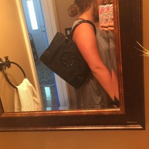 Tory Burch Ella Nylon Purse (Mini)