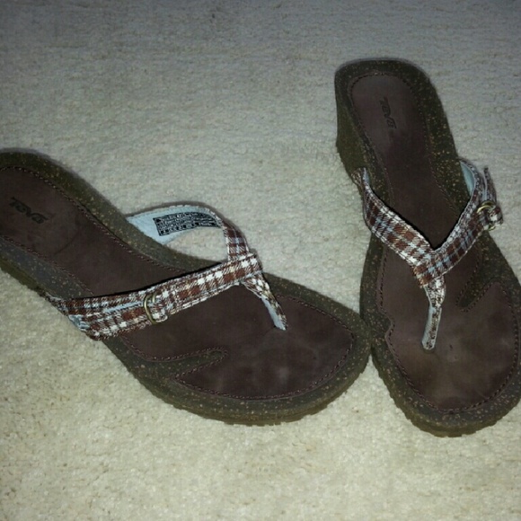 Teva wedge sandals