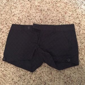 Black shorts