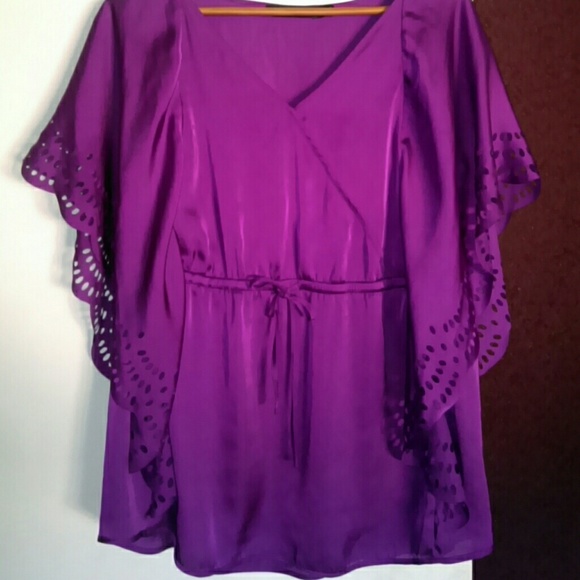Magenta top