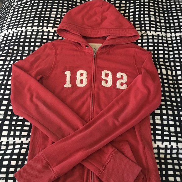 Abercrombie & Fitch Zip Up Hoodie