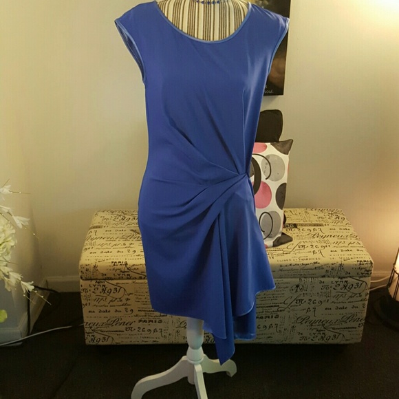 Beautiful  Rachel Roy periwinkle dress