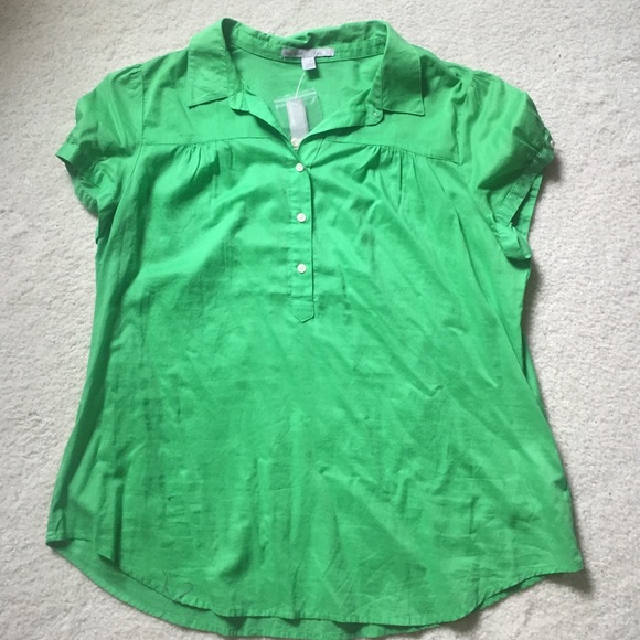 Green old navy top