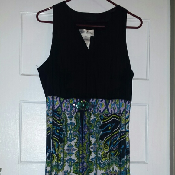 *SALE NOW* Nicole and Danny Maxi Dress
