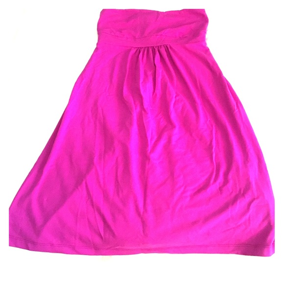 Susana Monaco strapless dress