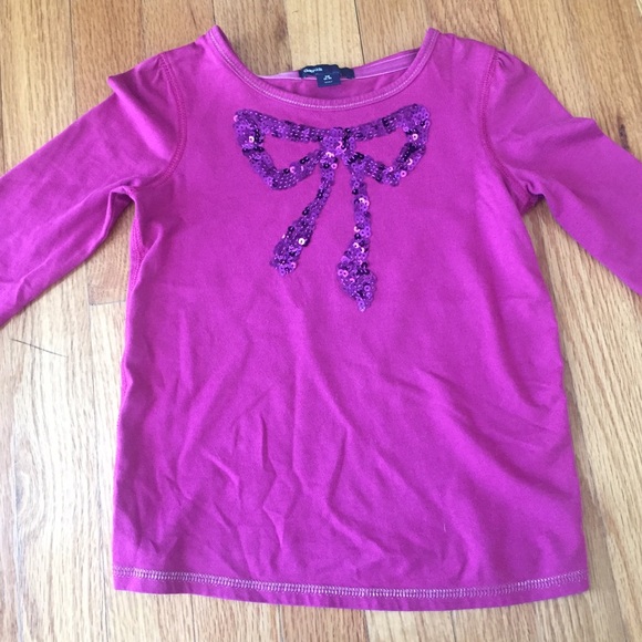 Gap long sleeve shirt