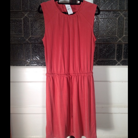 LOFT Ann Taylor coral dress. On sale!