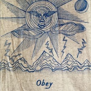 Obey Graphic Tee
