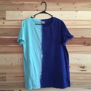 Half dyed Tshirt