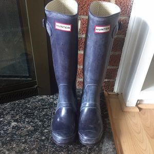 Plum Colored Hunters