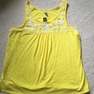Old navy tank top