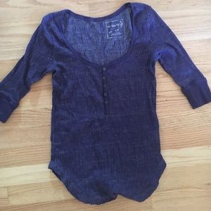 We The Free Purple Shirt