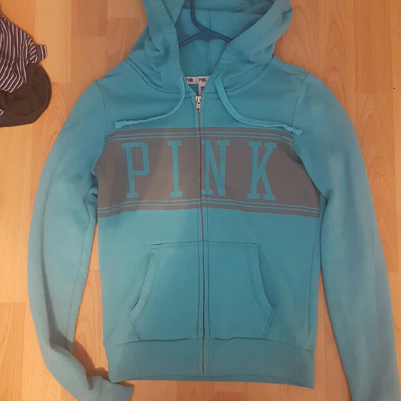 Zip up sweatshirt