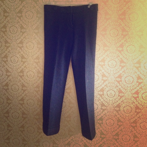 J.Crew Favorite Fit Wool Slacks